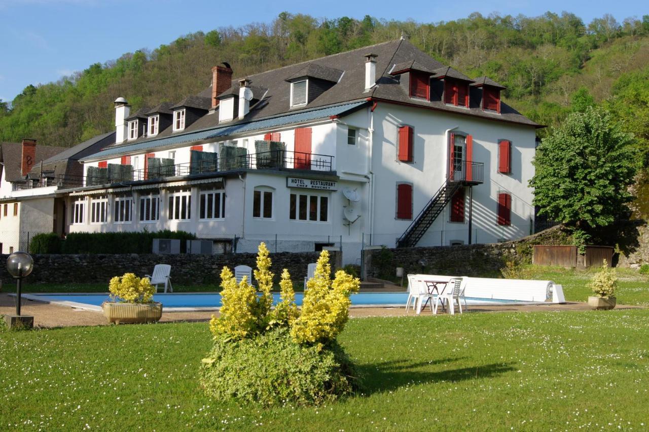 Chez Bouchet Hotel Licq-Athérey Exterior foto